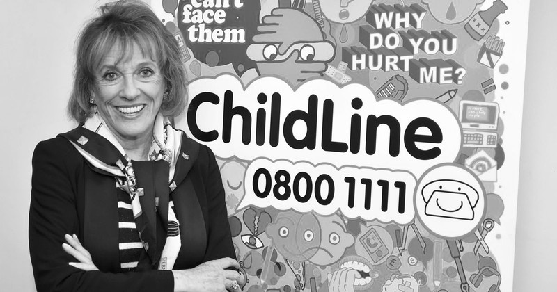 SheerLuxe Gold Meets Dame Esther Rantzen