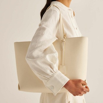 15 Leather Tote Bags To Buy Now 