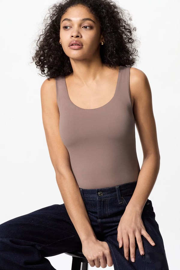 AIRism Sleeveless Bra Top