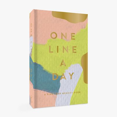 One Line a Day Diary from Abrams & Chronicle Books