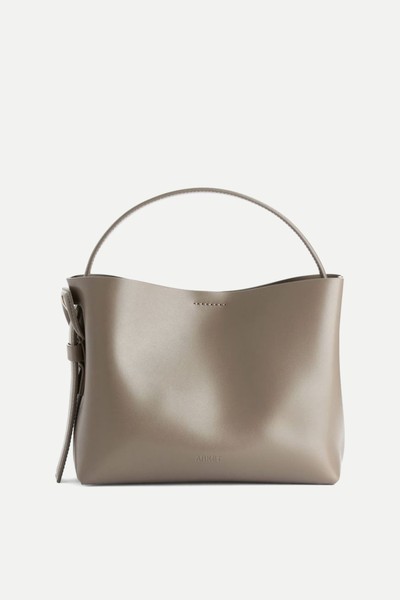 Leather Crossbody Bag from ARKET