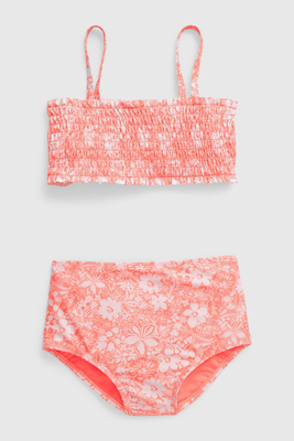 Recycled Smocked Swim Two-Piece from GAP