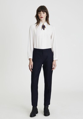 Straight Leg Trousers