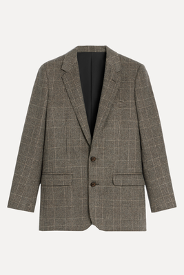 Long Jacket In Wool & Cashmere from Celine