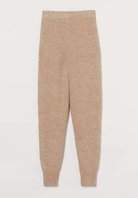 Mama Knitted Joggers from H&M
