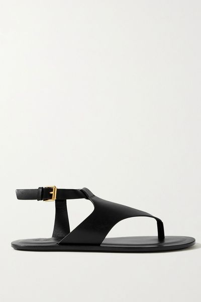 Trani Leather Sandals from Loro Piana