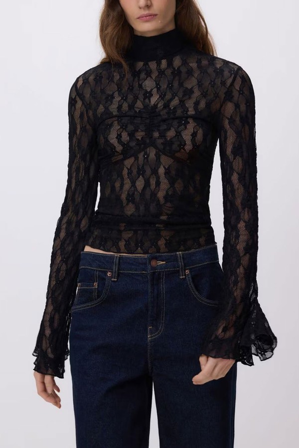 Lace Blouse from Reserved