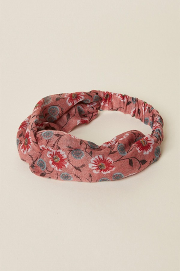 Posy Floral Twist Headband