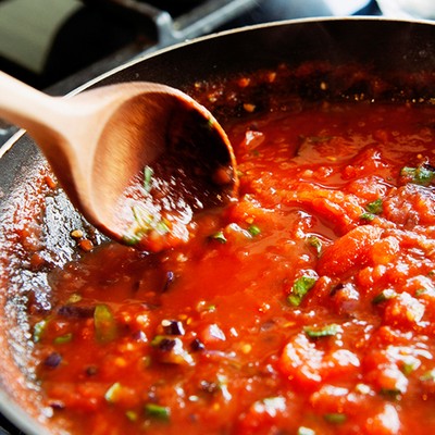 10 Ways With Chopped Tomatoes 