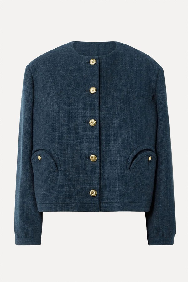 x from Missy Gliss Cotton-Blend Jacket, £1,260 | Blazé Milano