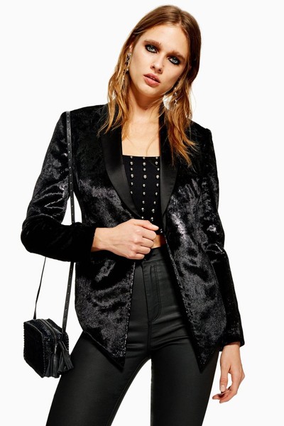 Tinsel Blazer from Topshop