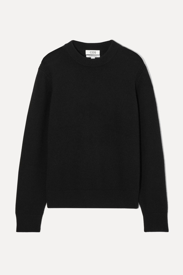 Pure Cashmere Jumper from COS