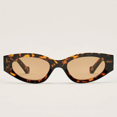 Chunky Tort Cat Eye Sunglasses from Nasty Gal