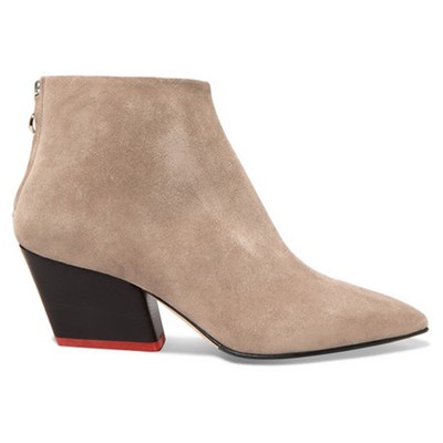 Freya Suede Ankle Boots