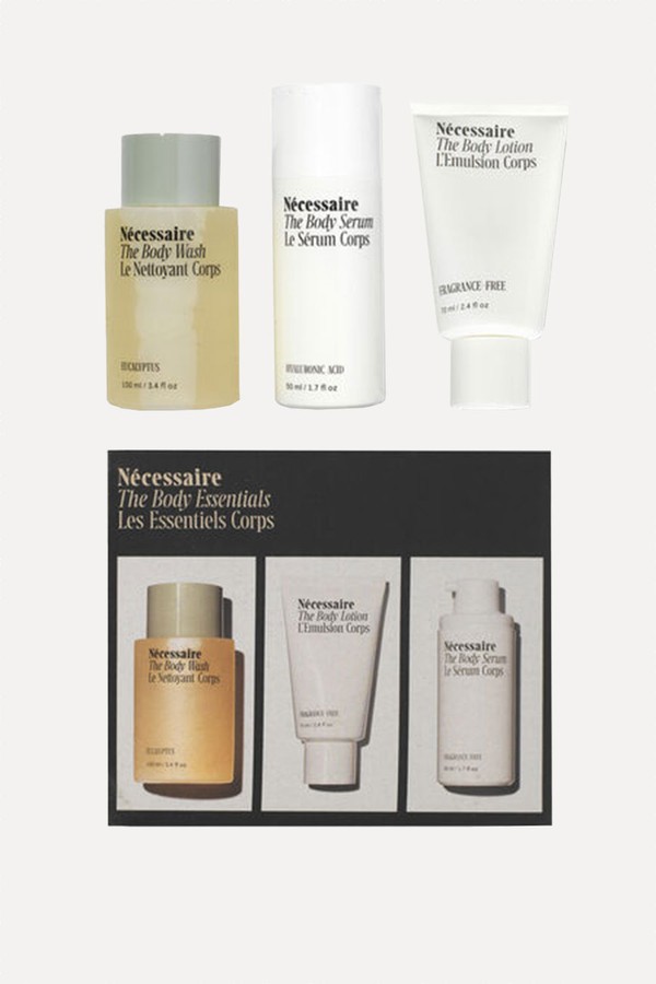 The Body Essentials from Nécessaire