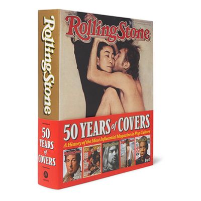 Rolling Stone 50 Years Of Covers Paperback Book from Abrams