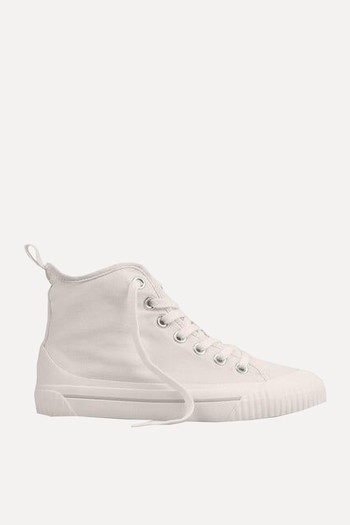 Skye Hi Top Trainers from Hush