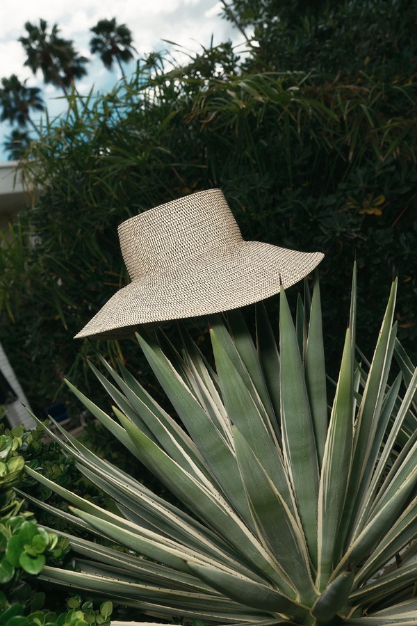 Woven Straw Hat