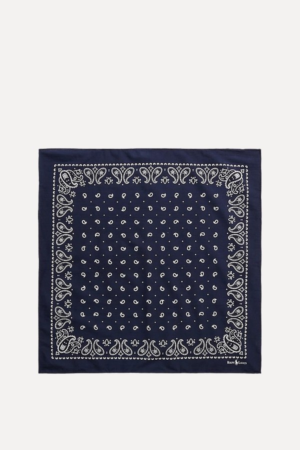 Paisley Cotton Bandanna from Polo Ralph Lauren