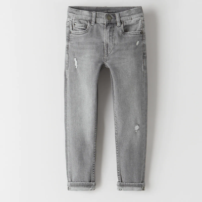 Premium Grey Super Stretch Jeans 