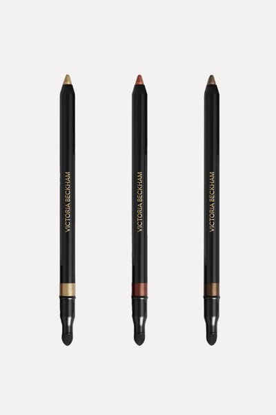 The Precious Metals Satin Kajal Liner Set from Victoria Beckham Beauty