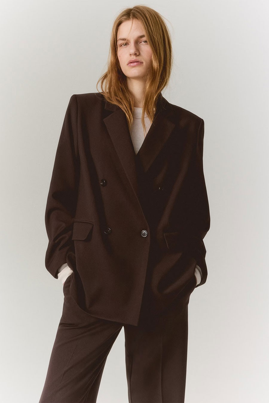 Double-Breasted Blazer