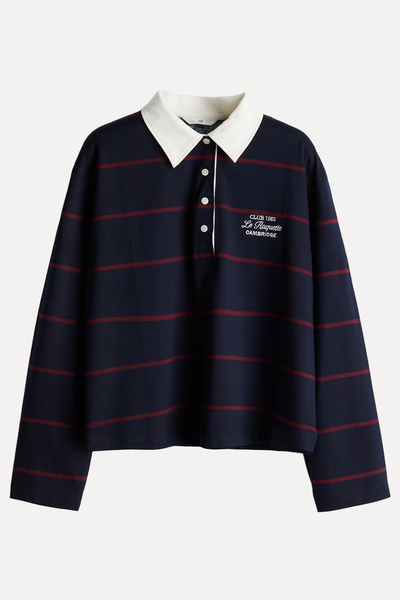 Oversized Polo Shirt from H&M