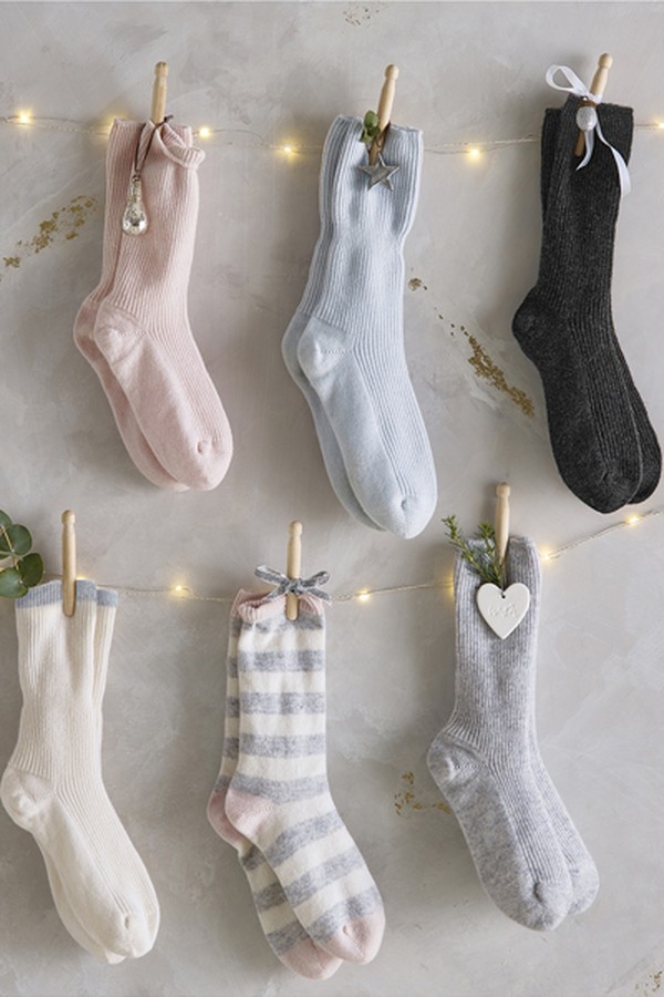 Cashmere Bed Socks