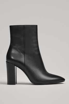 Heeled Ankle Boots from Massimo Dutti