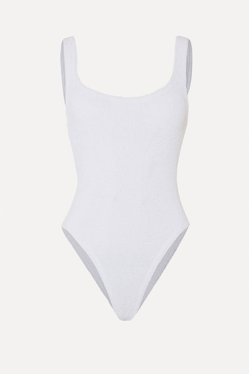 Square Neck Swimsuit from Hunza G