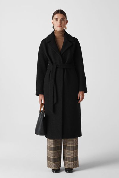 Boiled Wool Coat from Whistles