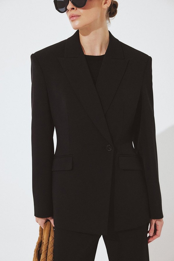 Fitted Overlap Blazer from NA-KD