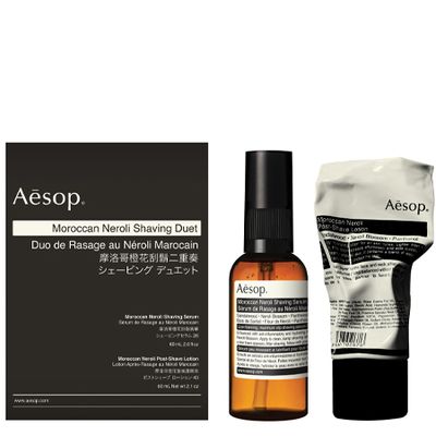 Moroccan Neroli Skin Shaving Duet from Aesop