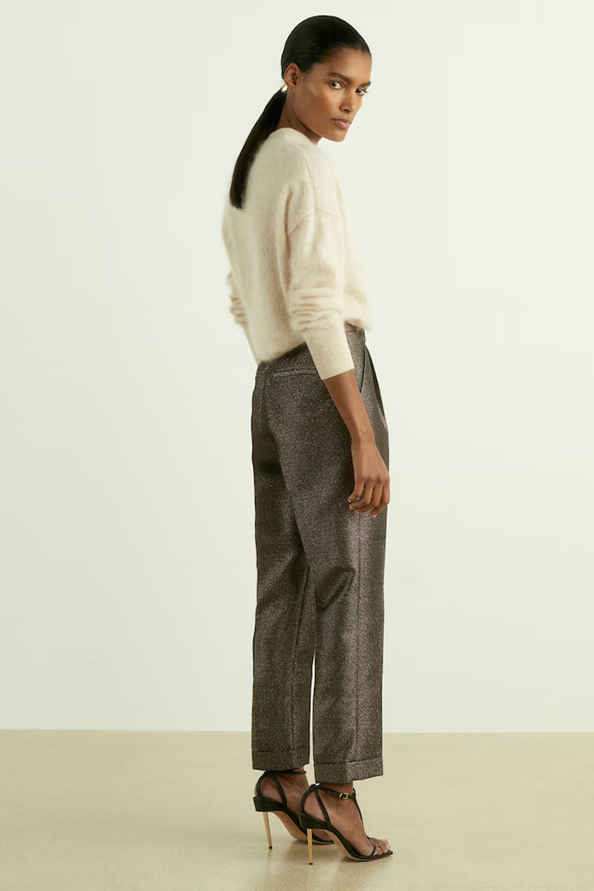 Sparkle Tapered Trousers