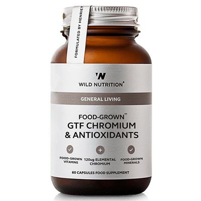 Food-Grown GTF Chromium & Antioxidants from Wild Nutrition