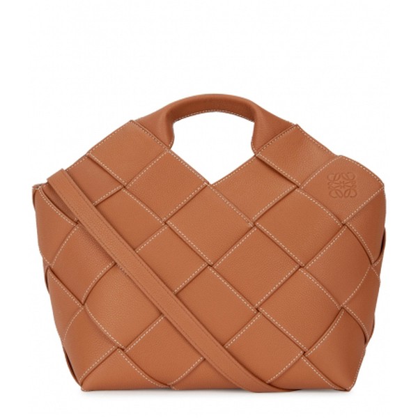 Woven Basket Bag