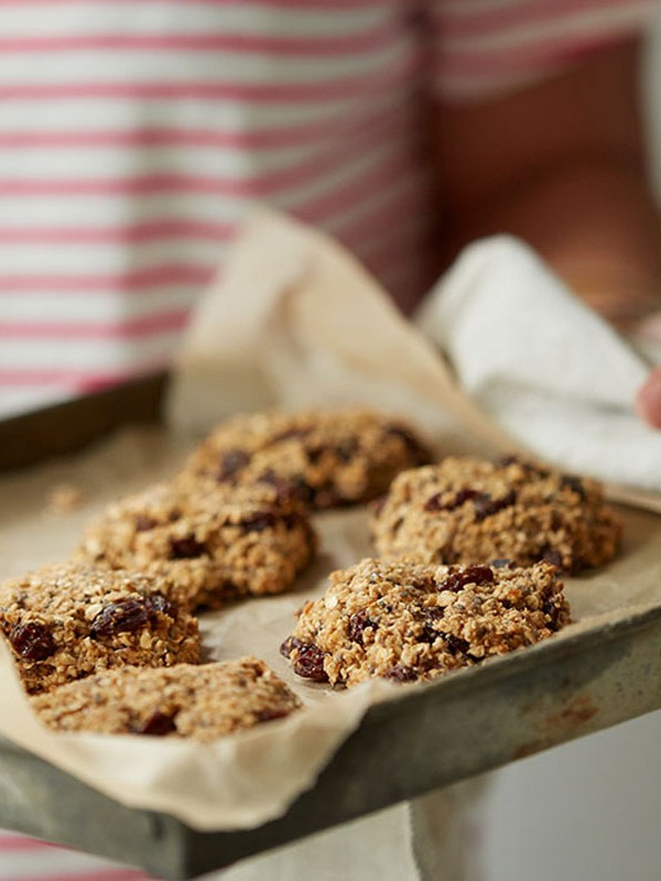 Deliciously Ella's Orange & Cardamom Cookies 