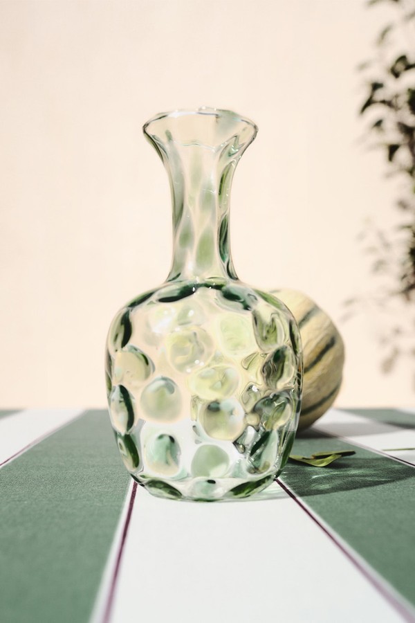 Borosilicate Speckled Vase from Mango
