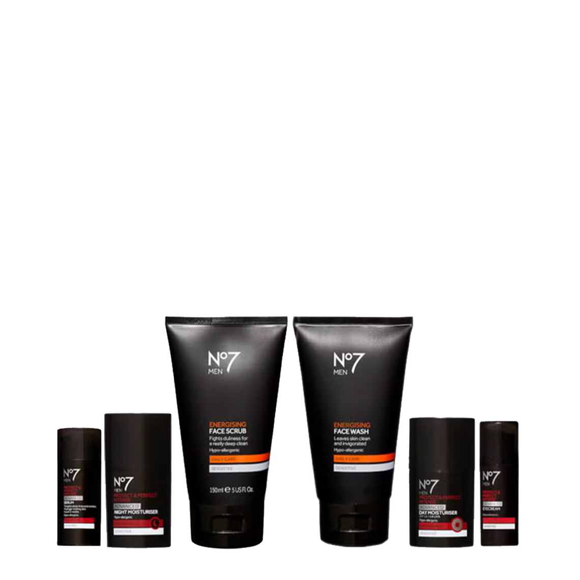 Men's-Skincare-Regime from No7