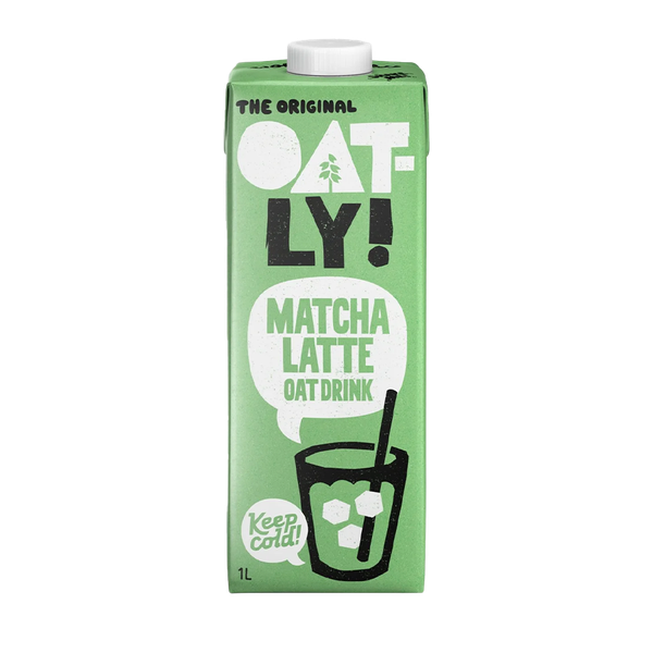 Matcha Latte Oat Drink from Oatly