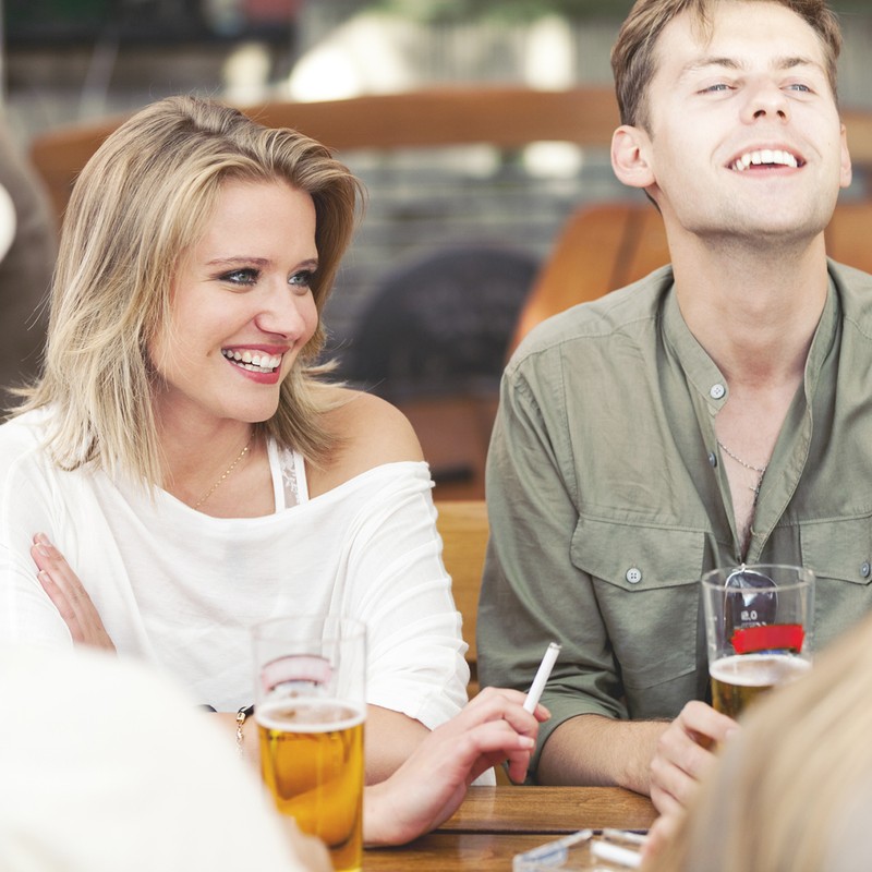 Social Smoking: Just How Bad Is It For You?