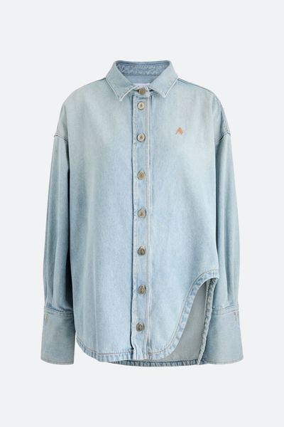 Oversized Denim Shirt from The Attico