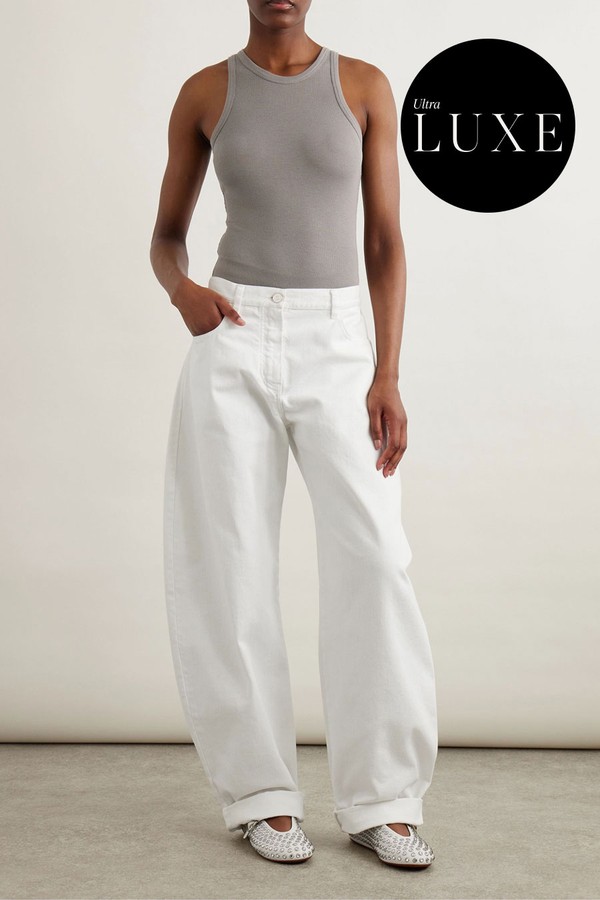 Ribbed-Knit Bodysuit from ALAÏA