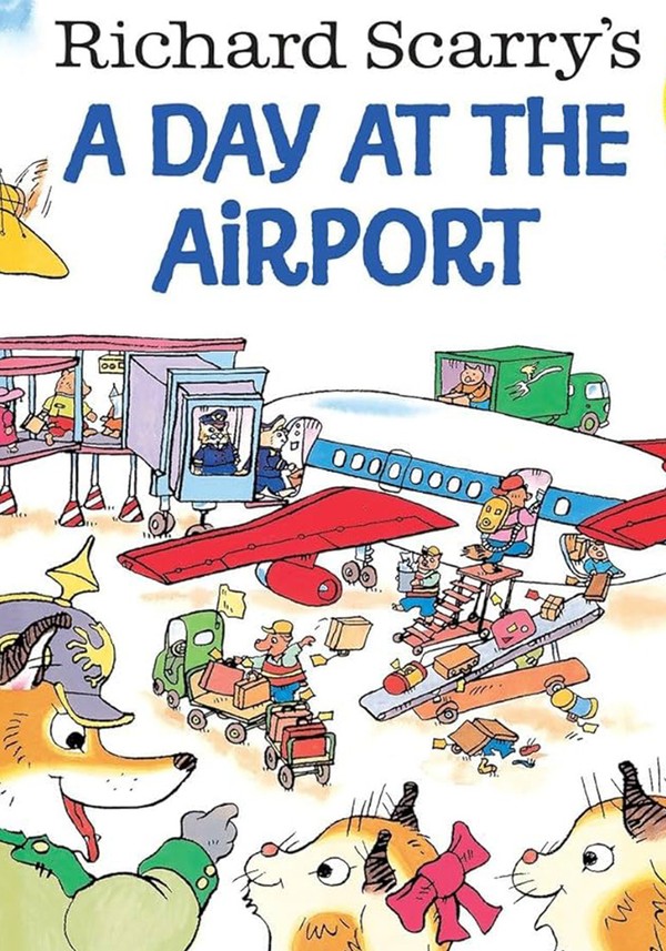 A Day At The Airport from Richard Scarry