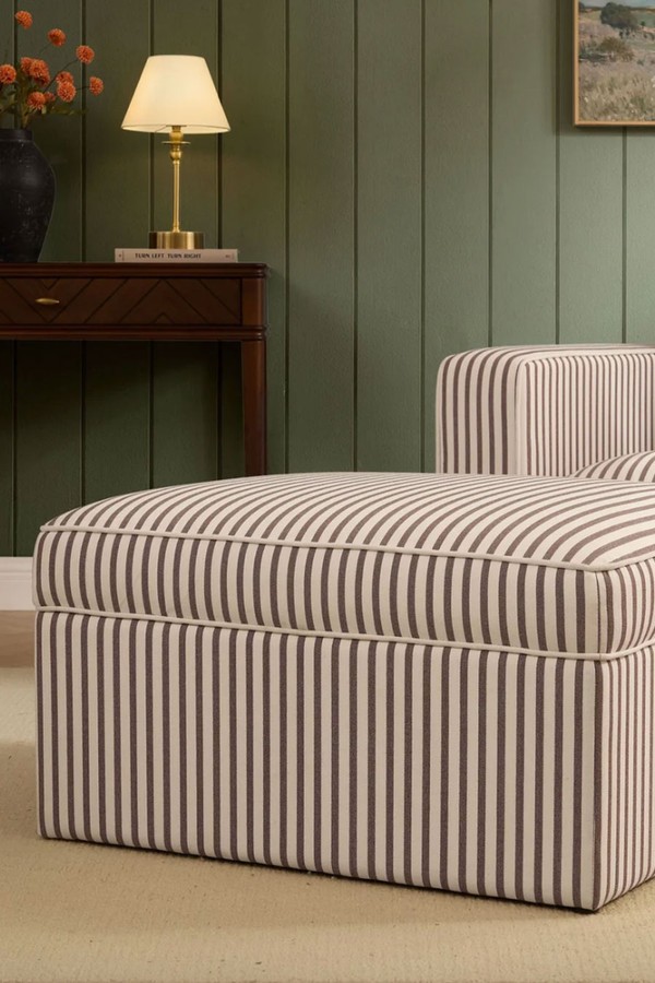 Soho Ottoman Storage Pouffe from Dusk