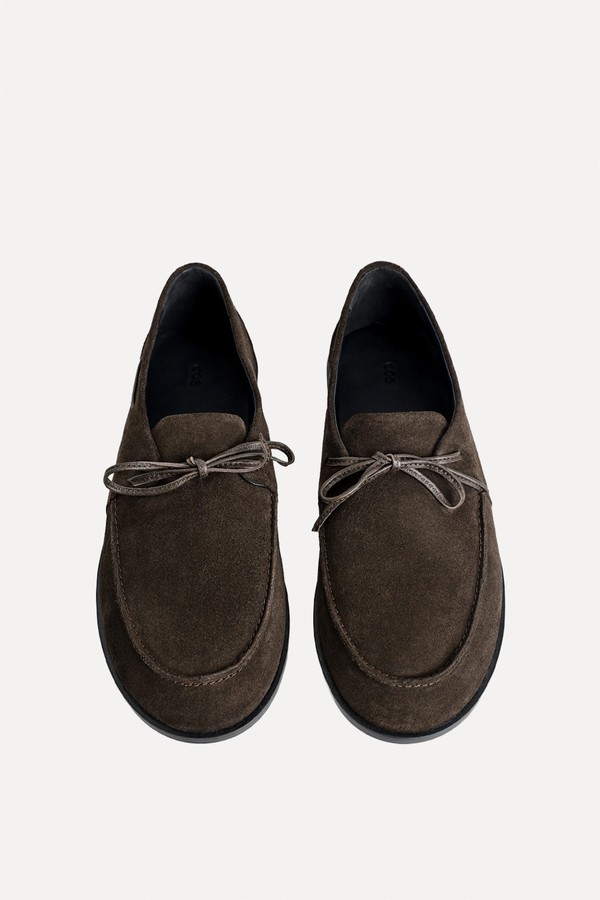 Suede Deck Shoes