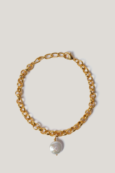 Keshi Pearl Bracelet from Jigsaw