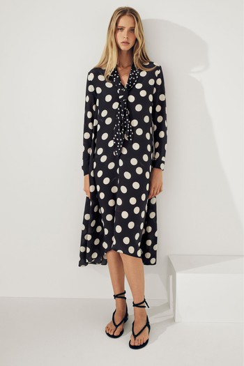 Mix/Natasha Zinko | Polka Dot Silk Dress, £179