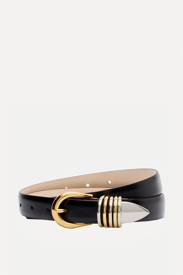 Hollyhock Leather Belt from  Déhanche