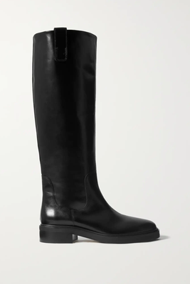 Henry Leather Knee Boots from Aeyde